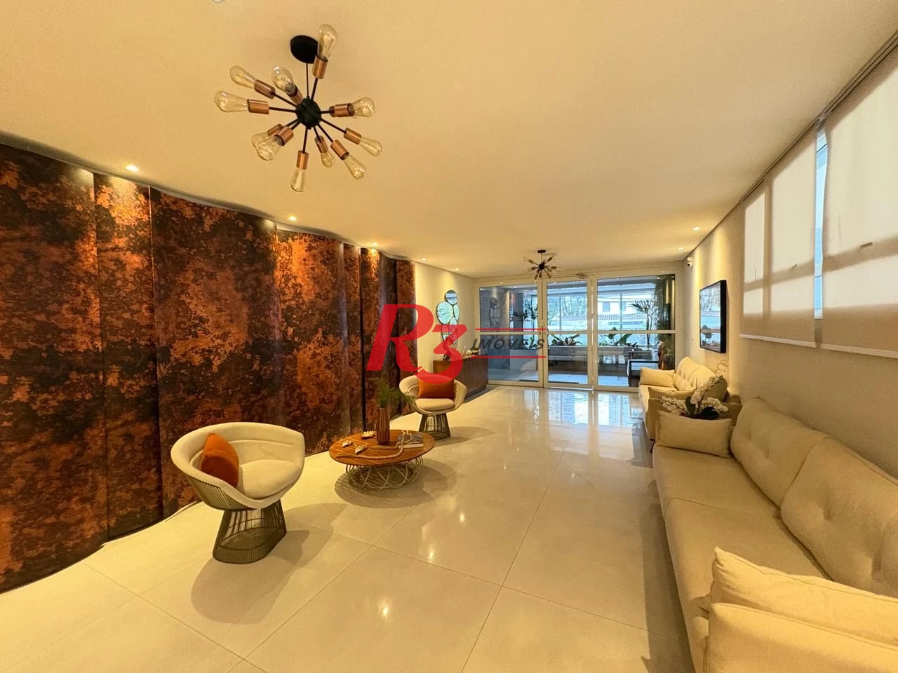 Apartamento com 1 dormitório para alugar, 52 m² por R$ 4.200,00/mês - Aparecida - Santos/SP