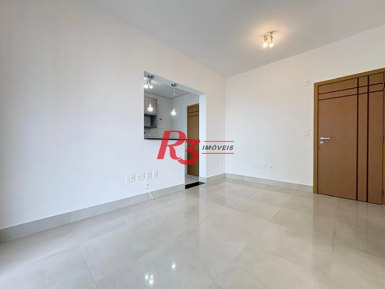 Apartamento com 1 dormitório para alugar, 52 m² por R$ 4.200,00/mês - Aparecida - Santos/SP