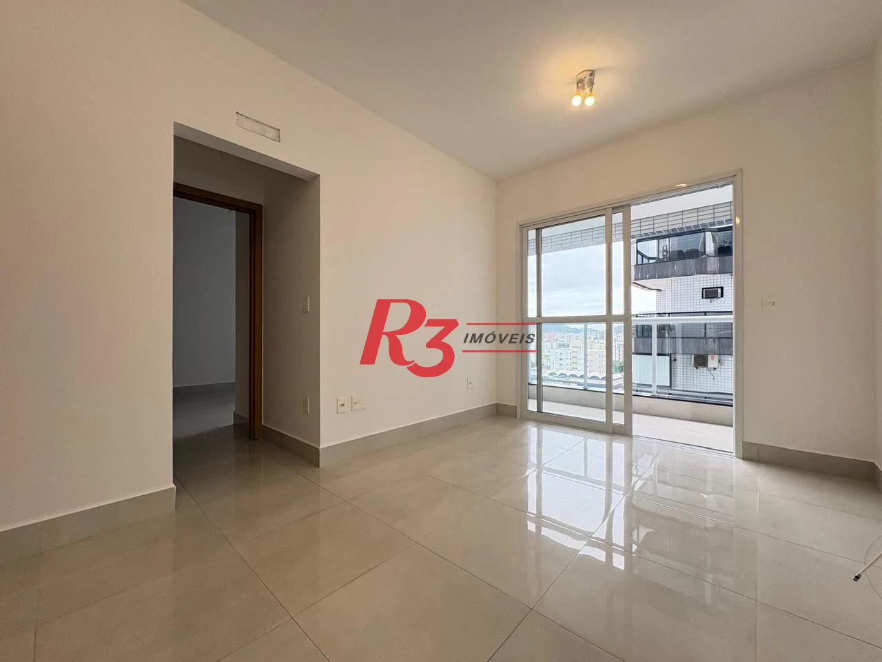 Apartamento com 1 dormitório para alugar, 52 m² por R$ 4.200,00/mês - Aparecida - Santos/SP
