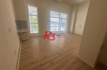 Sala para alugar, 46 m² por R$ 3.100,00/mês - Gonzaga - Santos/SP