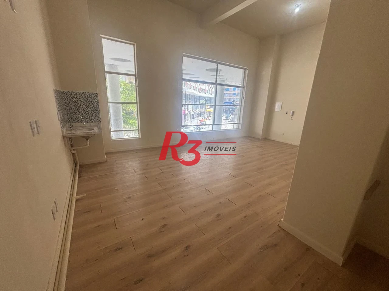 Sala para alugar, 46 m² por R$ 3.100,00/mês - Gonzaga - Santos/SP