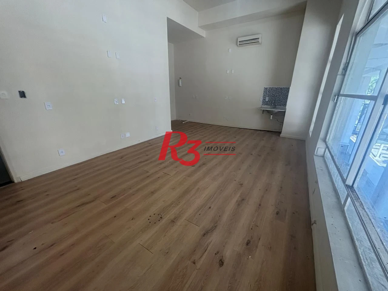 Sala para alugar, 46 m² por R$ 3.100,00/mês - Gonzaga - Santos/SP