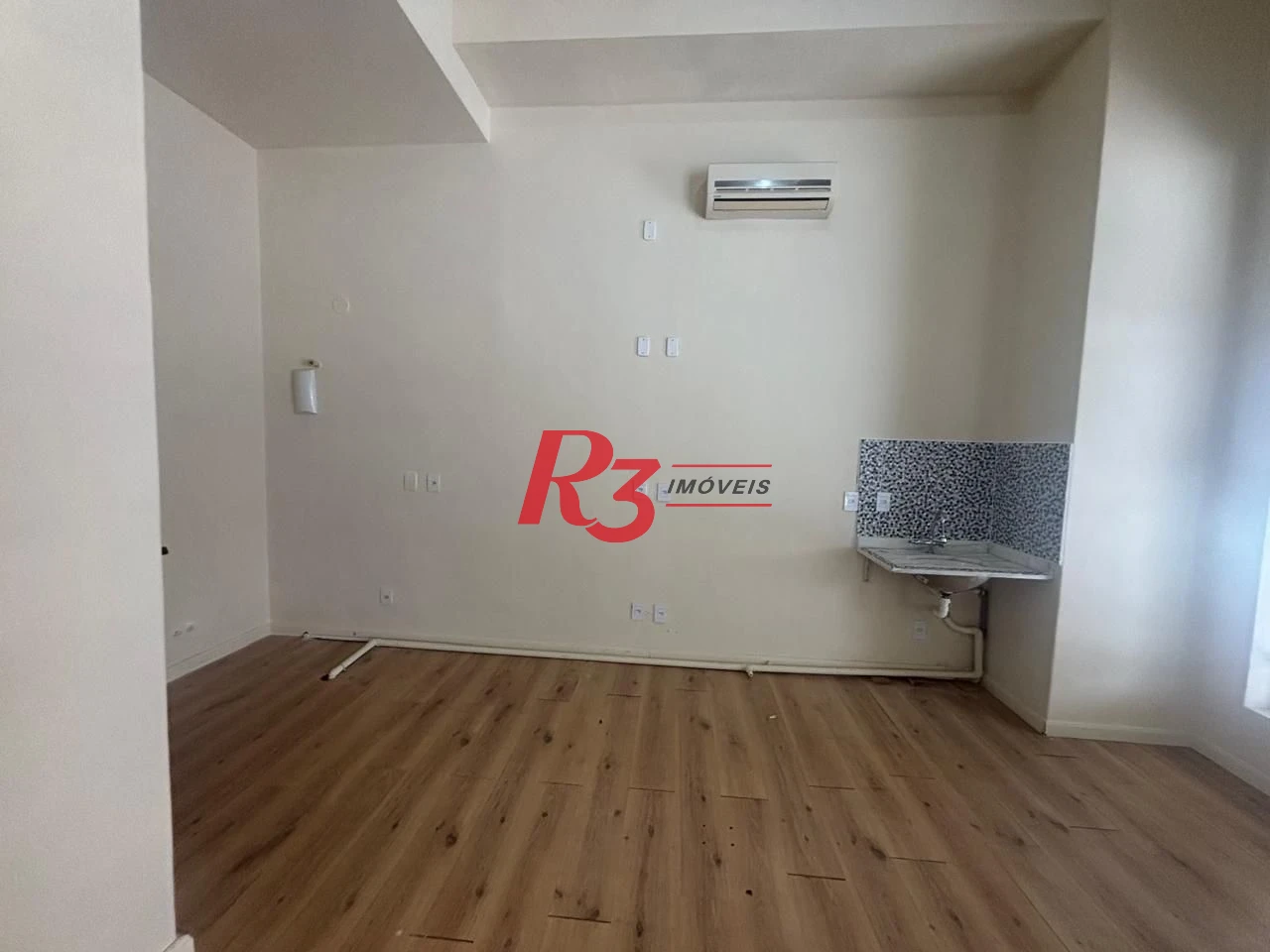 Sala para alugar, 46 m² por R$ 3.100,00/mês - Gonzaga - Santos/SP