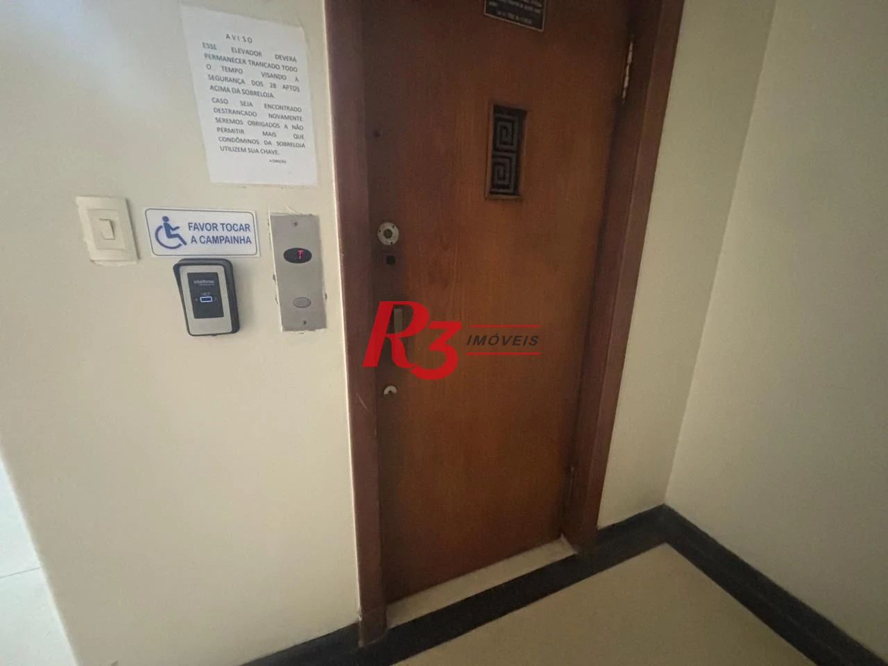 Sala para alugar, 46 m² por R$ 3.100,00/mês - Gonzaga - Santos/SP