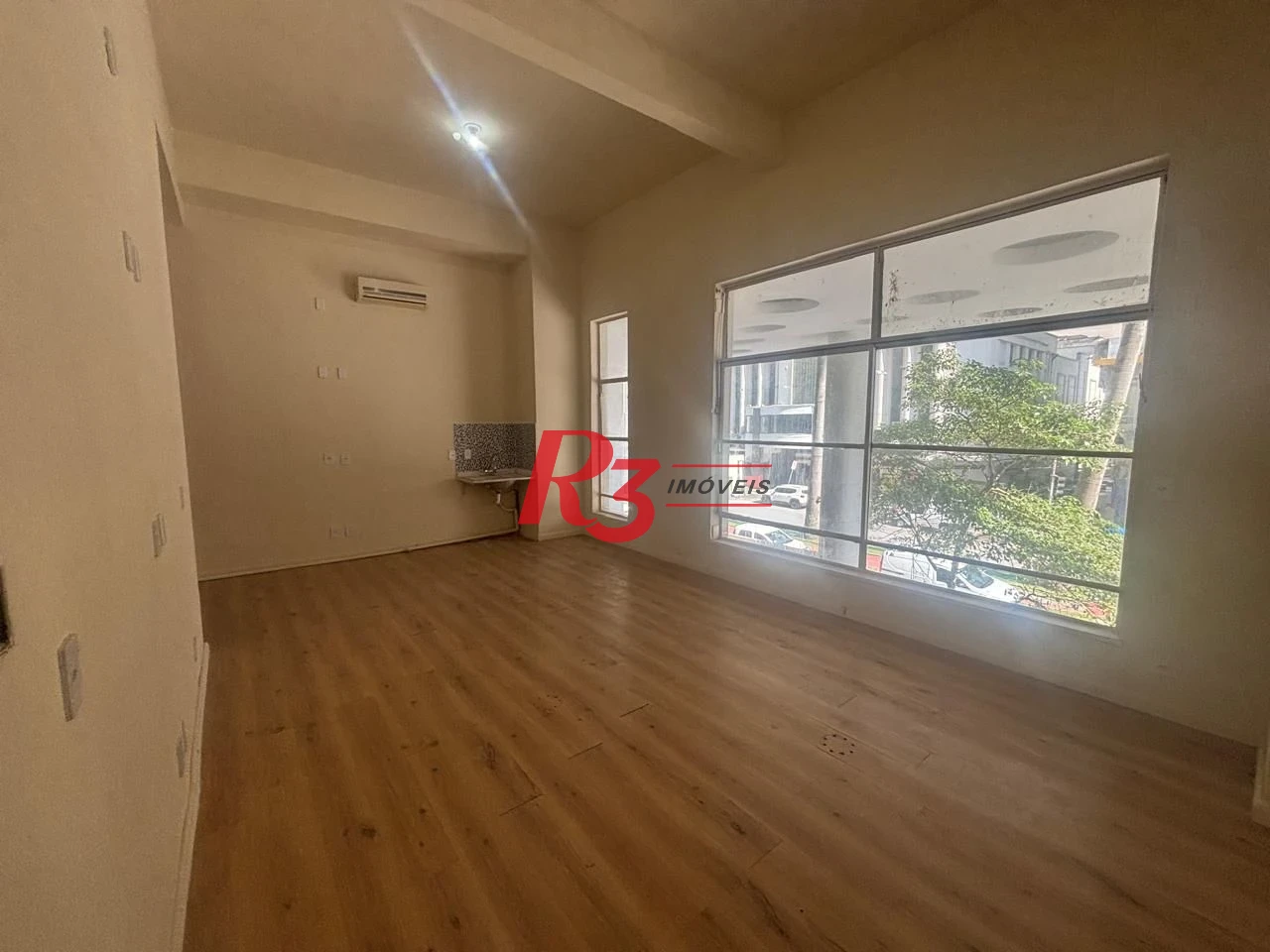 Sala para alugar, 46 m² por R$ 3.100,00/mês - Gonzaga - Santos/SP