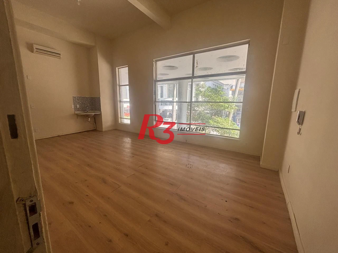 Sala para alugar, 46 m² por R$ 3.100,00/mês - Gonzaga - Santos/SP