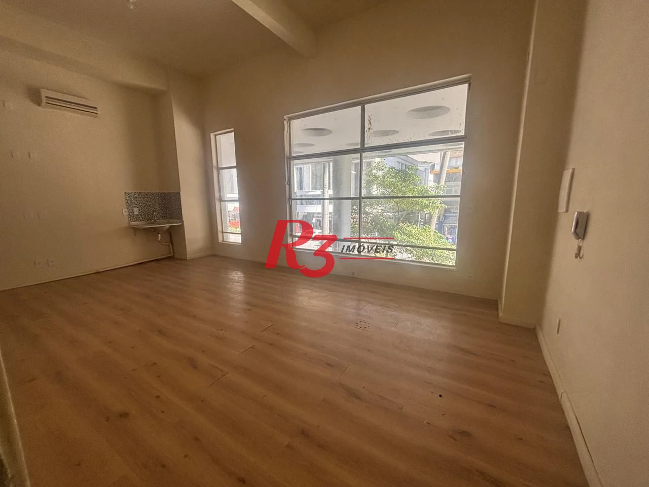 Sala para alugar, 46 m² por R$ 3.100,00/mês - Gonzaga - Santos/SP