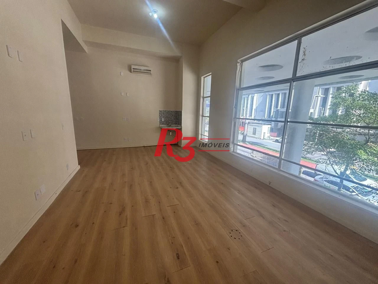 Sala para alugar, 46 m² por R$ 3.100,00/mês - Gonzaga - Santos/SP