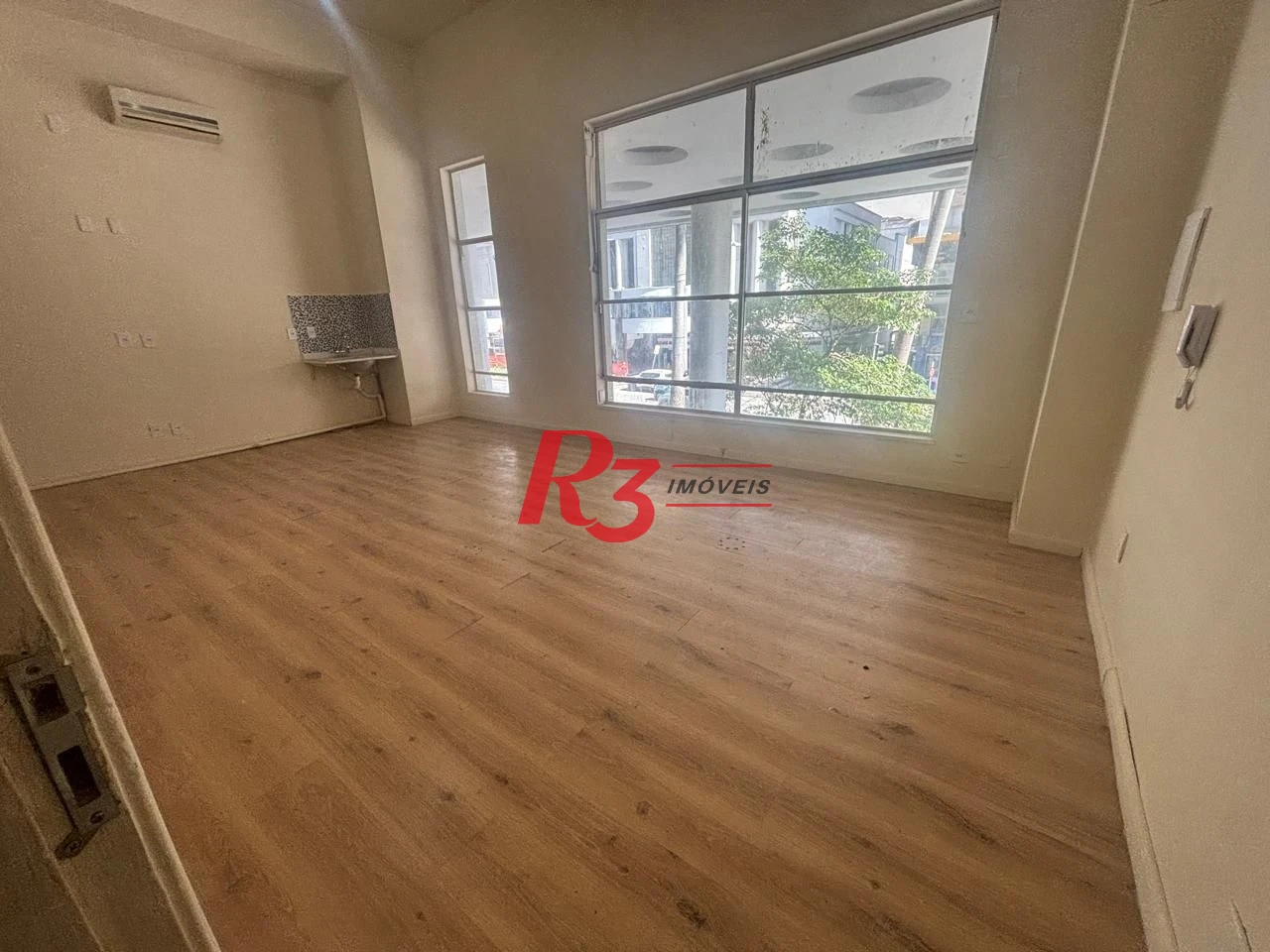 Sala para alugar, 46 m² por R$ 3.100,00/mês - Gonzaga - Santos/SP