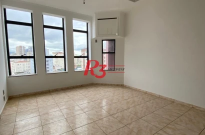 Sala à venda, 43 m² por R$ 340.000,00 - Embaré - Santos/SP