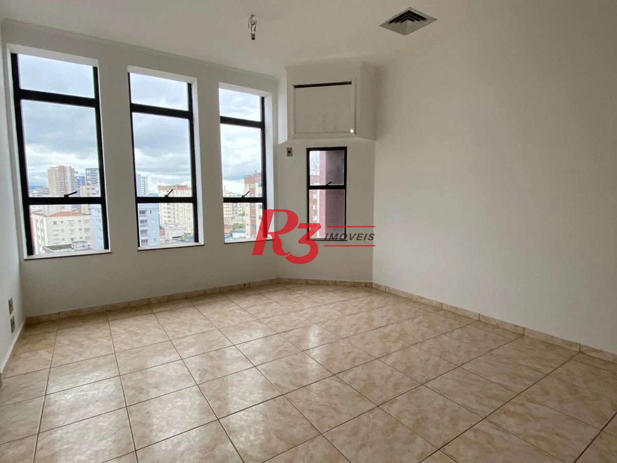 Sala à venda, 43 m² por R$ 340.000,00 - Embaré - Santos/SP