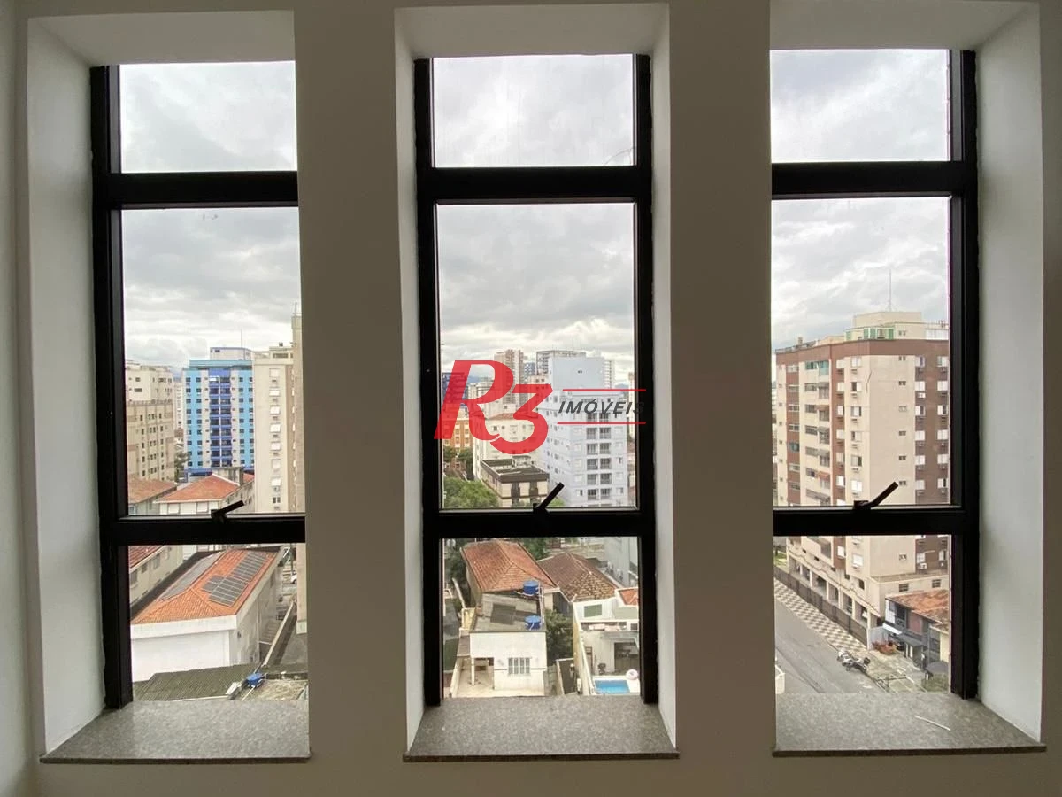Sala à venda, 43 m² por R$ 340.000,00 - Embaré - Santos/SP