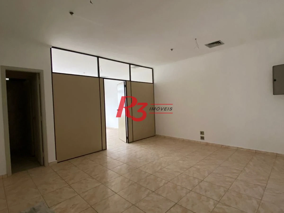 Sala à venda, 43 m² por R$ 340.000,00 - Embaré - Santos/SP