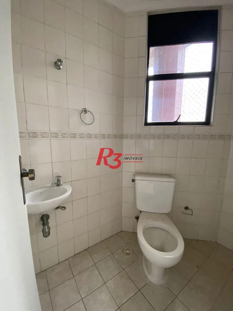 Sala à venda, 43 m² por R$ 340.000,00 - Embaré - Santos/SP