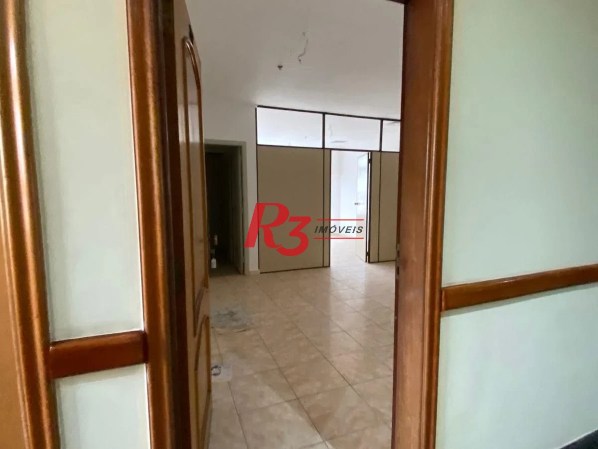 Sala à venda, 43 m² por R$ 340.000,00 - Embaré - Santos/SP
