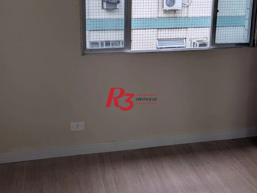Apartamento com 2 dormitórios à venda, 45 m² por R$ 290.000,00 - Boqueirão - Santos/SP