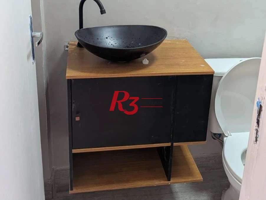 Apartamento com 2 dormitórios à venda, 45 m² por R$ 290.000,00 - Boqueirão - Santos/SP