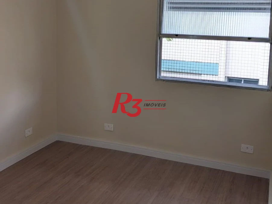 Apartamento com 2 dormitórios à venda, 45 m² por R$ 290.000,00 - Boqueirão - Santos/SP