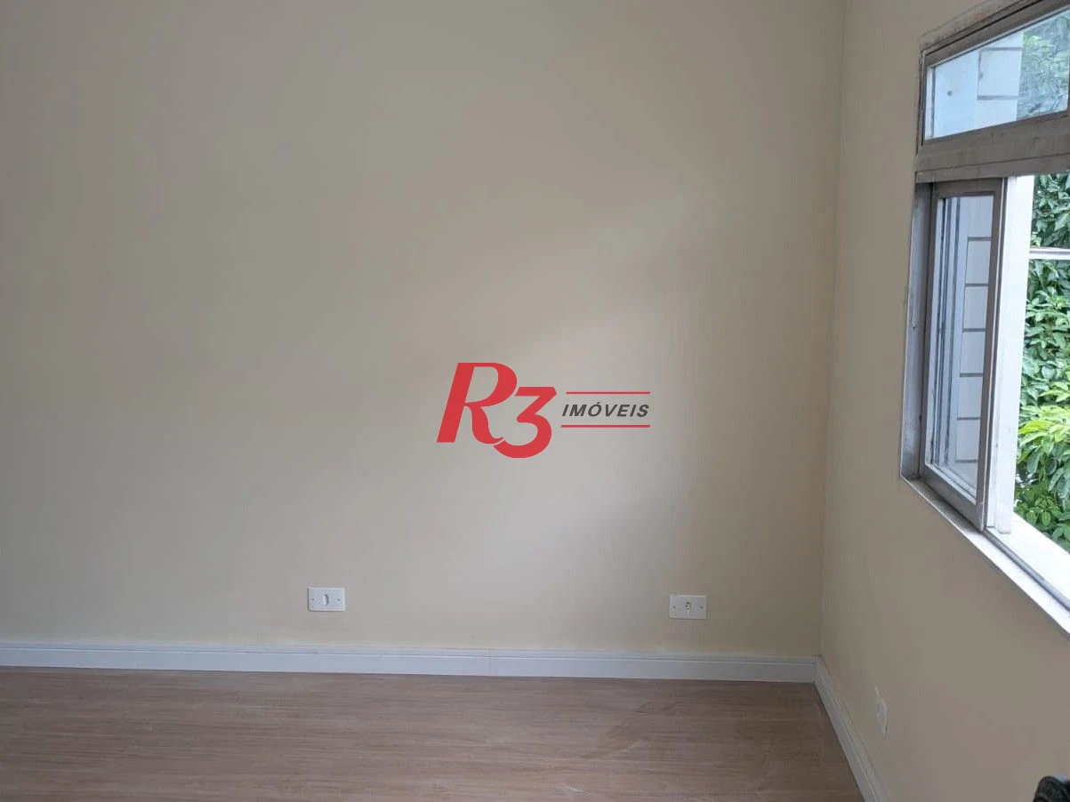 Apartamento com 2 dormitórios à venda, 45 m² por R$ 290.000,00 - Boqueirão - Santos/SP