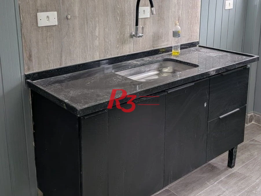 Apartamento com 2 dormitórios à venda, 45 m² por R$ 290.000,00 - Boqueirão - Santos/SP