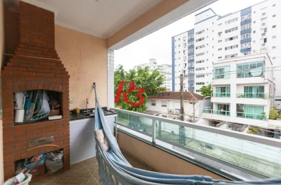 Casa com 3 dormitórios à venda, 200 m² por R$ 1.850.000,00 - Campo Grande - Santos/SP