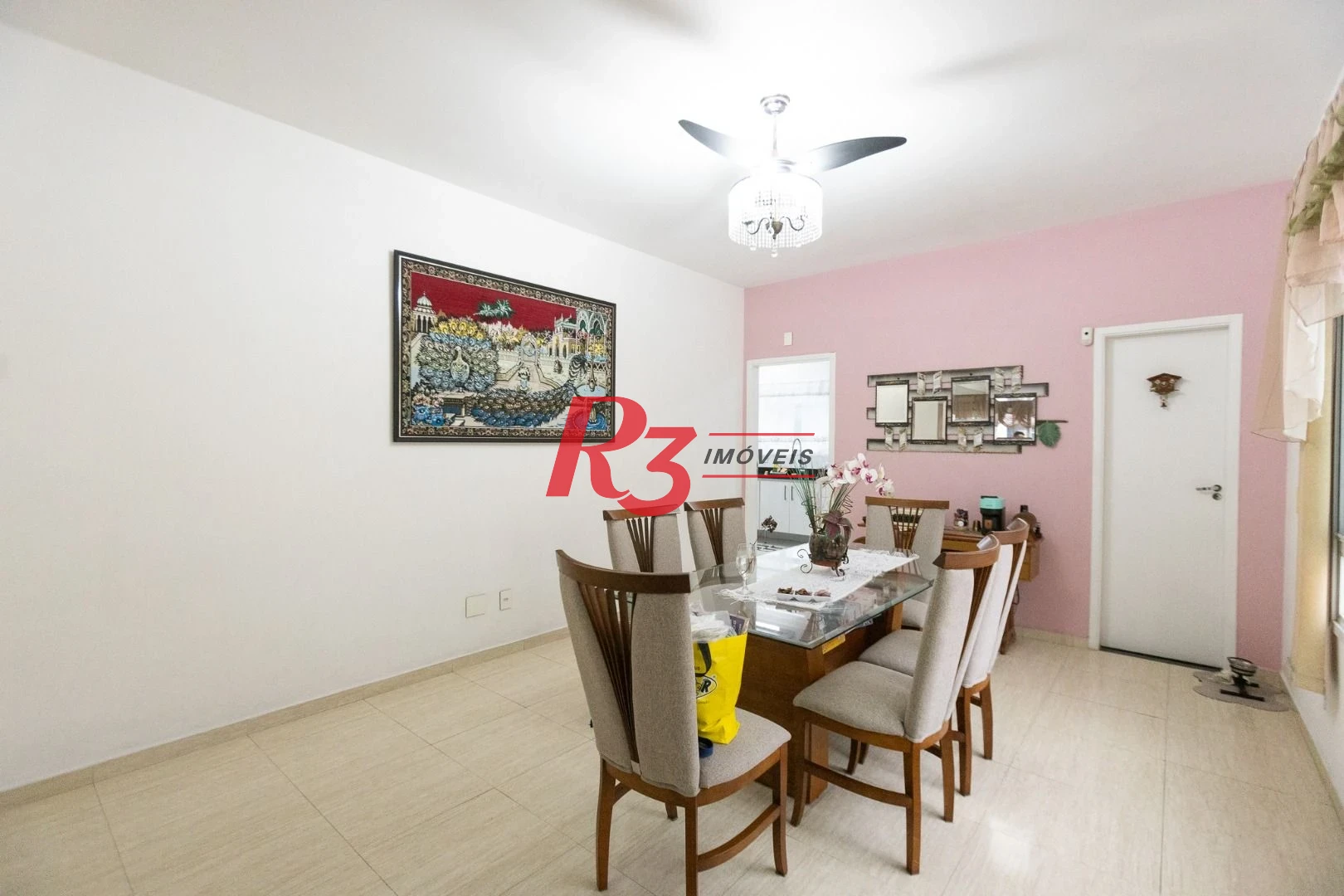 Casa com 3 dormitórios à venda, 200 m² por R$ 1.850.000,00 - Campo Grande - Santos/SP