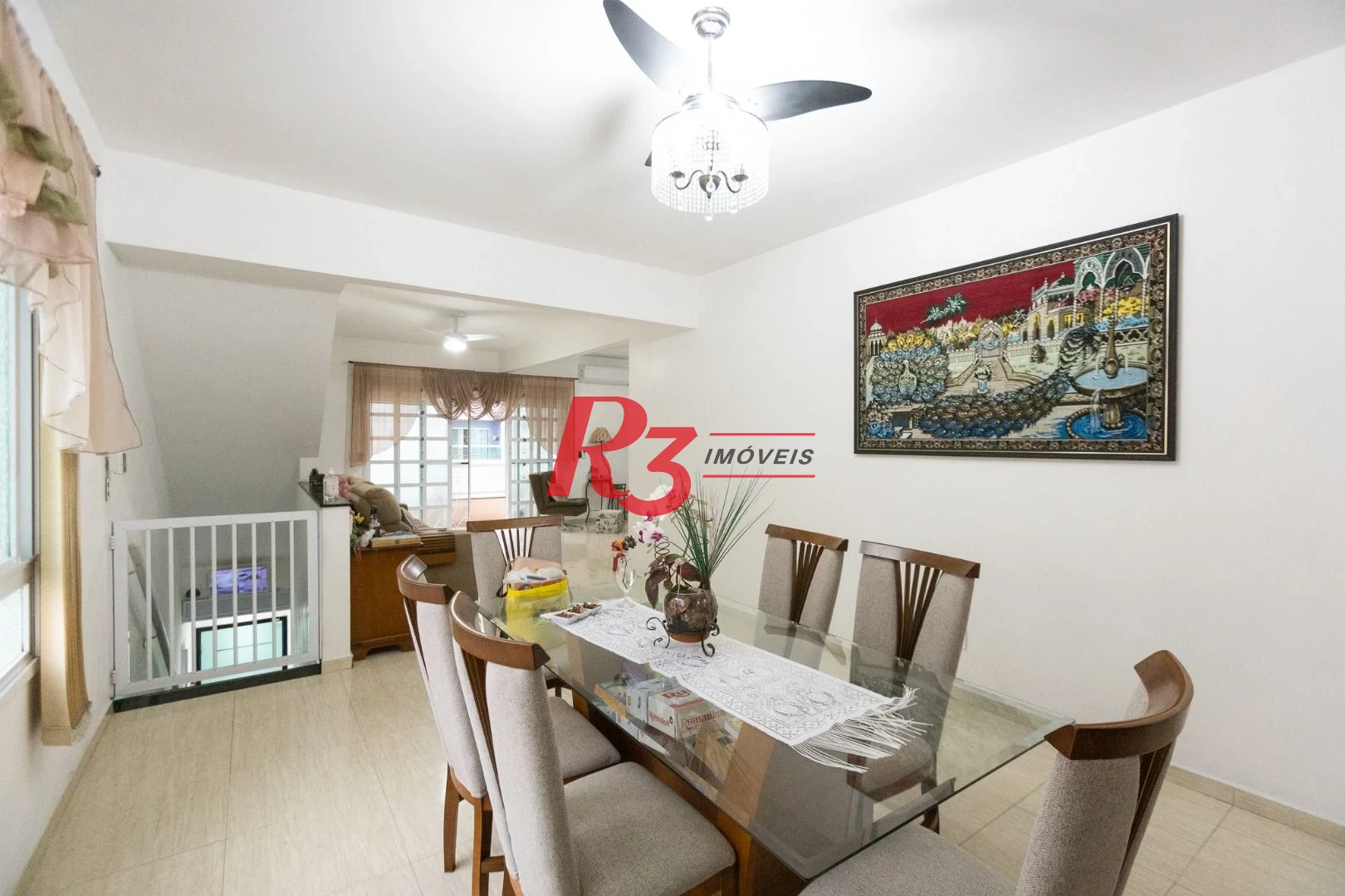 Casa com 3 dormitórios à venda, 200 m² por R$ 1.850.000,00 - Campo Grande - Santos/SP