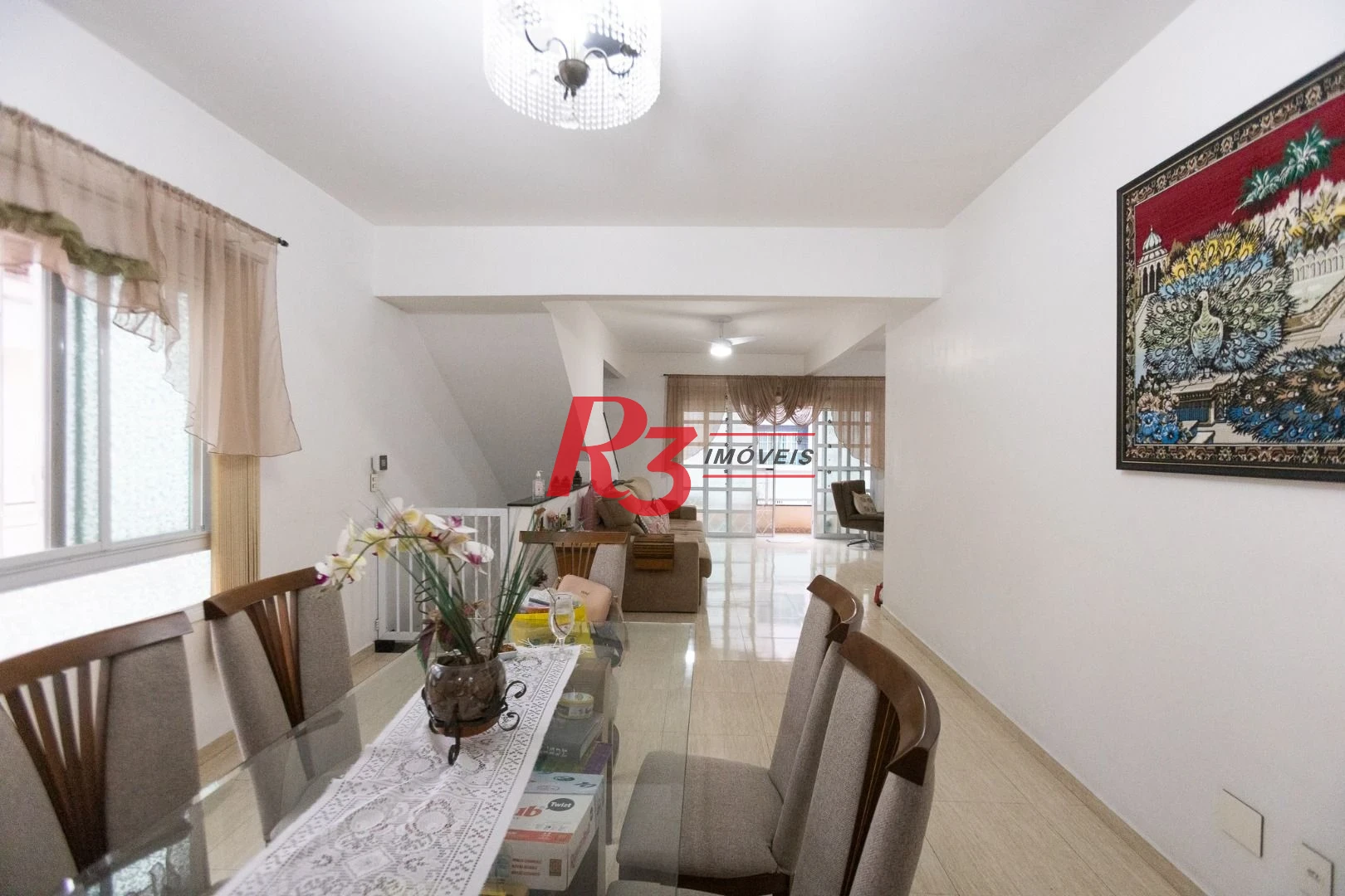 Casa com 3 dormitórios à venda, 200 m² por R$ 1.850.000,00 - Campo Grande - Santos/SP
