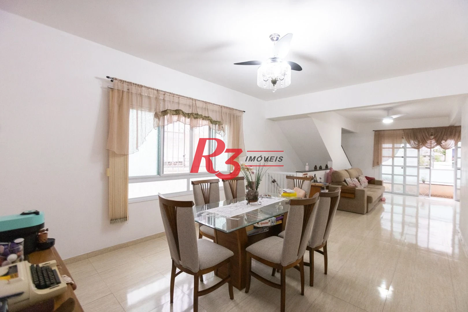 Casa com 3 dormitórios à venda, 200 m² por R$ 1.850.000,00 - Campo Grande - Santos/SP