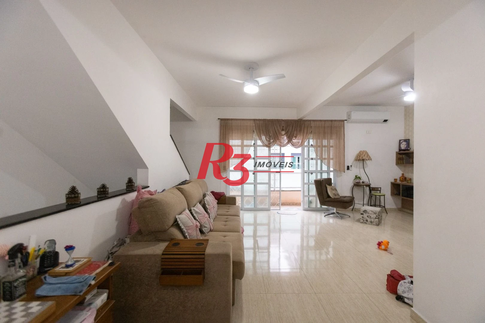 Casa com 3 dormitórios à venda, 200 m² por R$ 1.850.000,00 - Campo Grande - Santos/SP