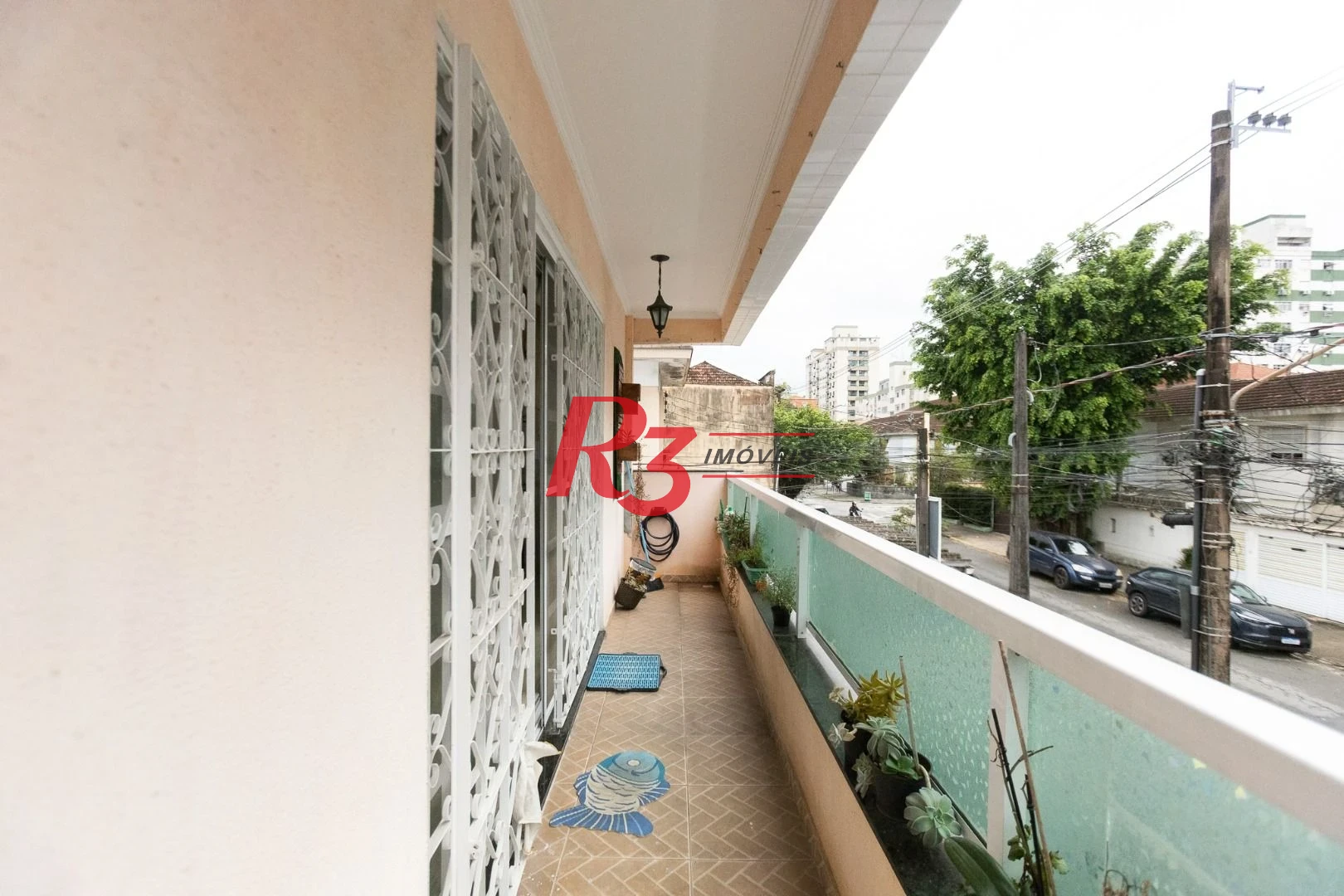 Casa com 3 dormitórios à venda, 200 m² por R$ 1.850.000,00 - Campo Grande - Santos/SP
