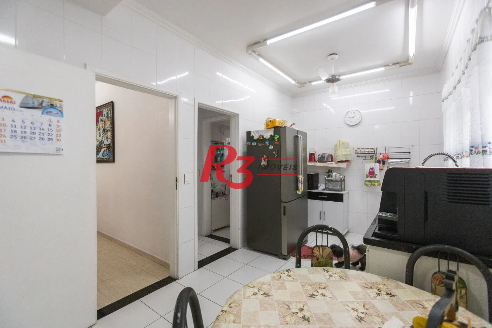 Casa com 3 dormitórios à venda, 200 m² por R$ 1.850.000,00 - Campo Grande - Santos/SP