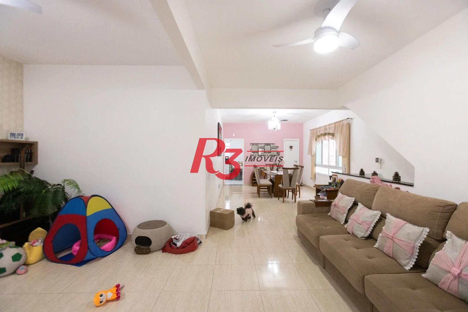 Casa com 3 dormitórios à venda, 200 m² por R$ 1.850.000,00 - Campo Grande - Santos/SP