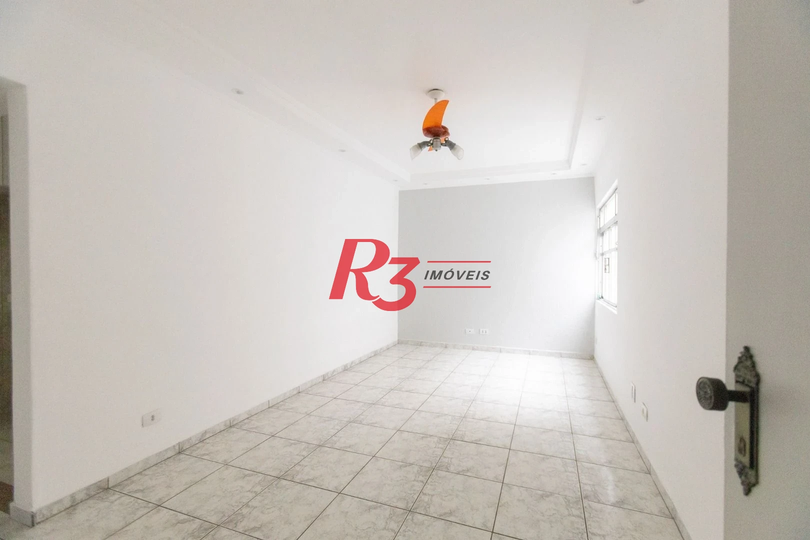 Apartamento com 1 dormitório à venda, 63 m² por R$ 385.000,00 - Aparecida - Santos/SP