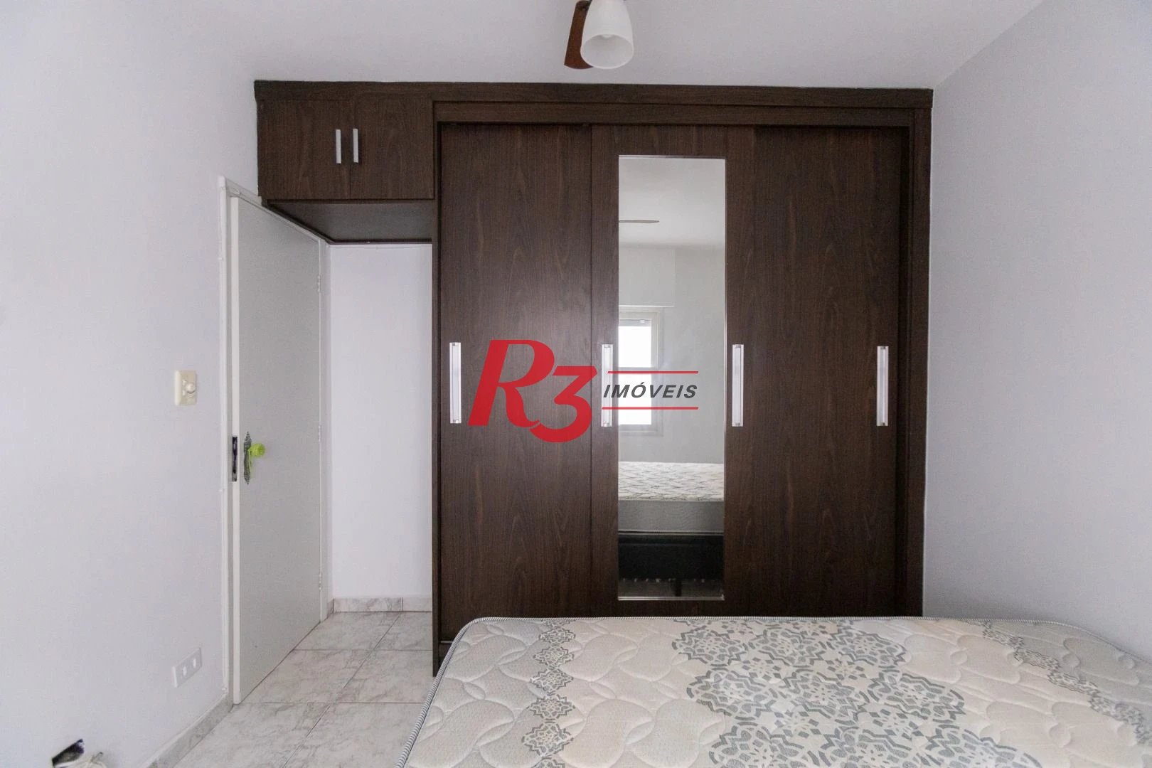 Apartamento com 1 dormitório à venda, 63 m² por R$ 385.000,00 - Aparecida - Santos/SP