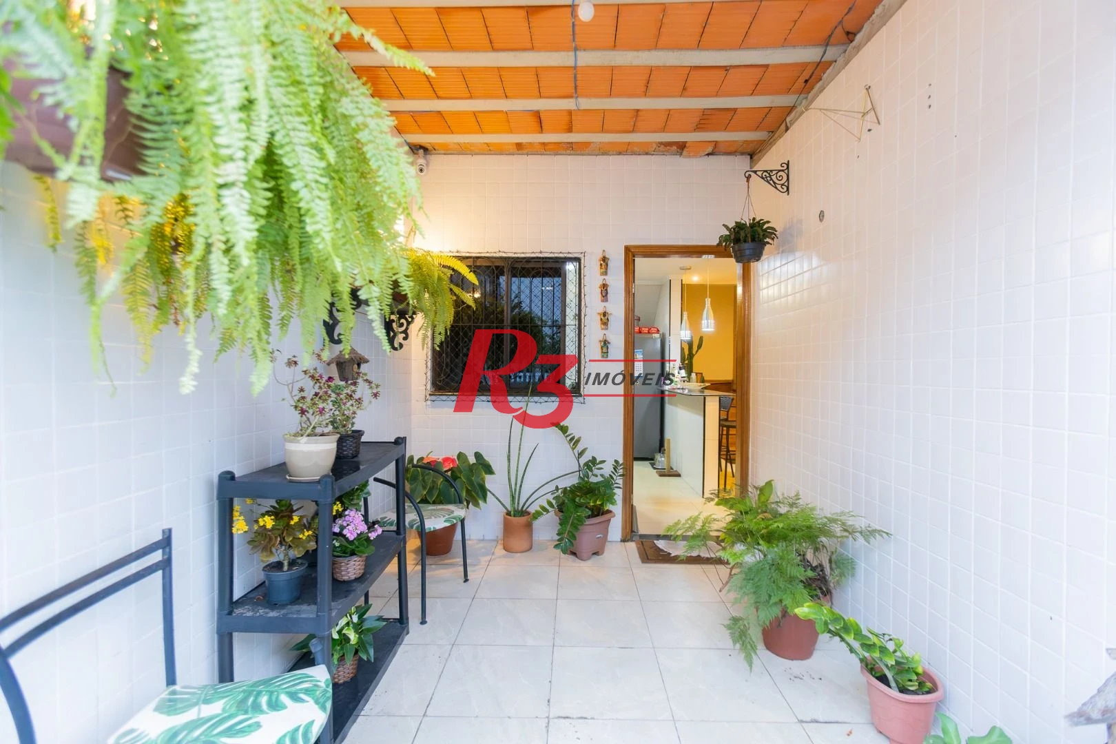 Casa com 3 dormitórios à venda, 90 m² por R$ 375.000,00 - Vila São Jorge - Santos/SP