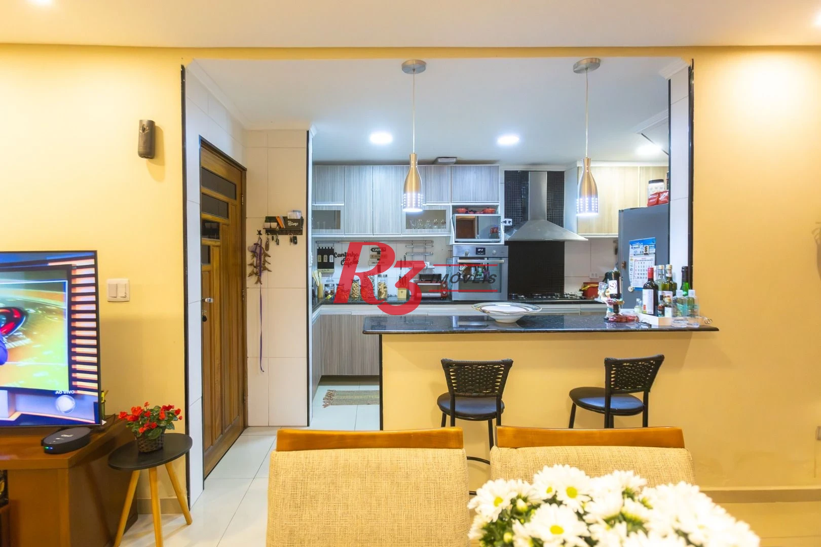 Casa com 3 dormitórios à venda, 90 m² por R$ 375.000,00 - Vila São Jorge - Santos/SP