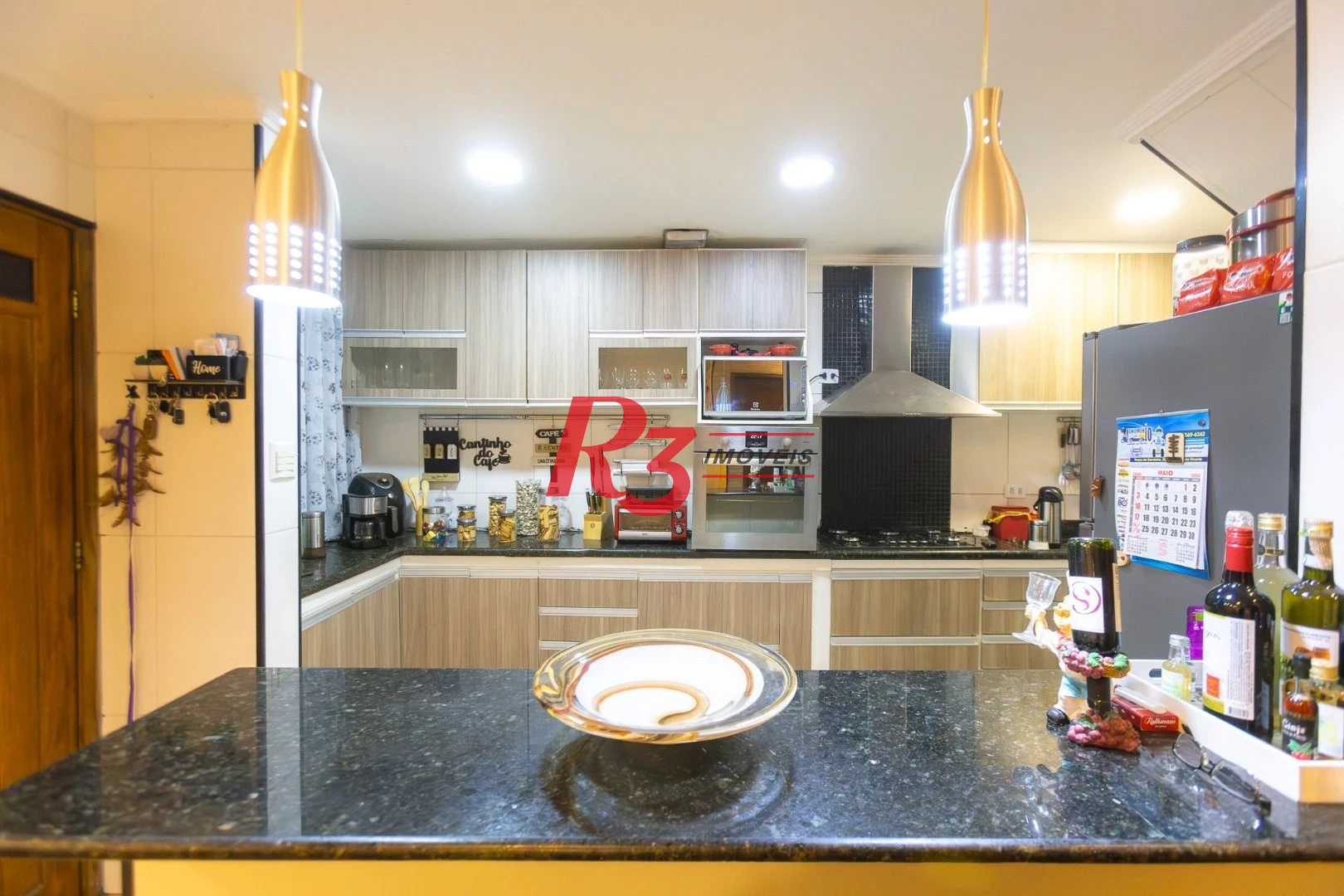 Casa com 3 dormitórios à venda, 90 m² por R$ 375.000,00 - Vila São Jorge - Santos/SP