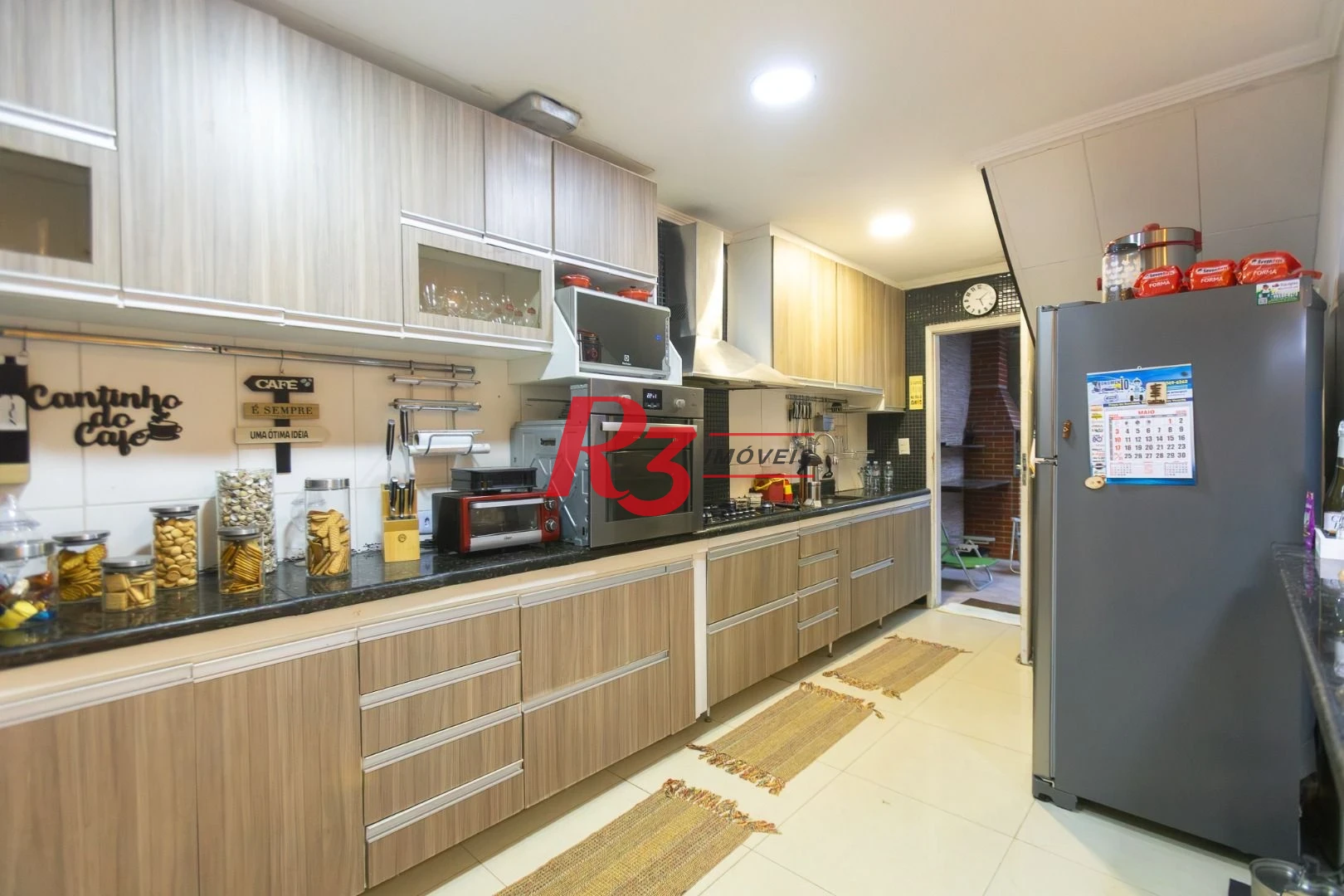 Casa com 3 dormitórios à venda, 90 m² por R$ 375.000,00 - Vila São Jorge - Santos/SP
