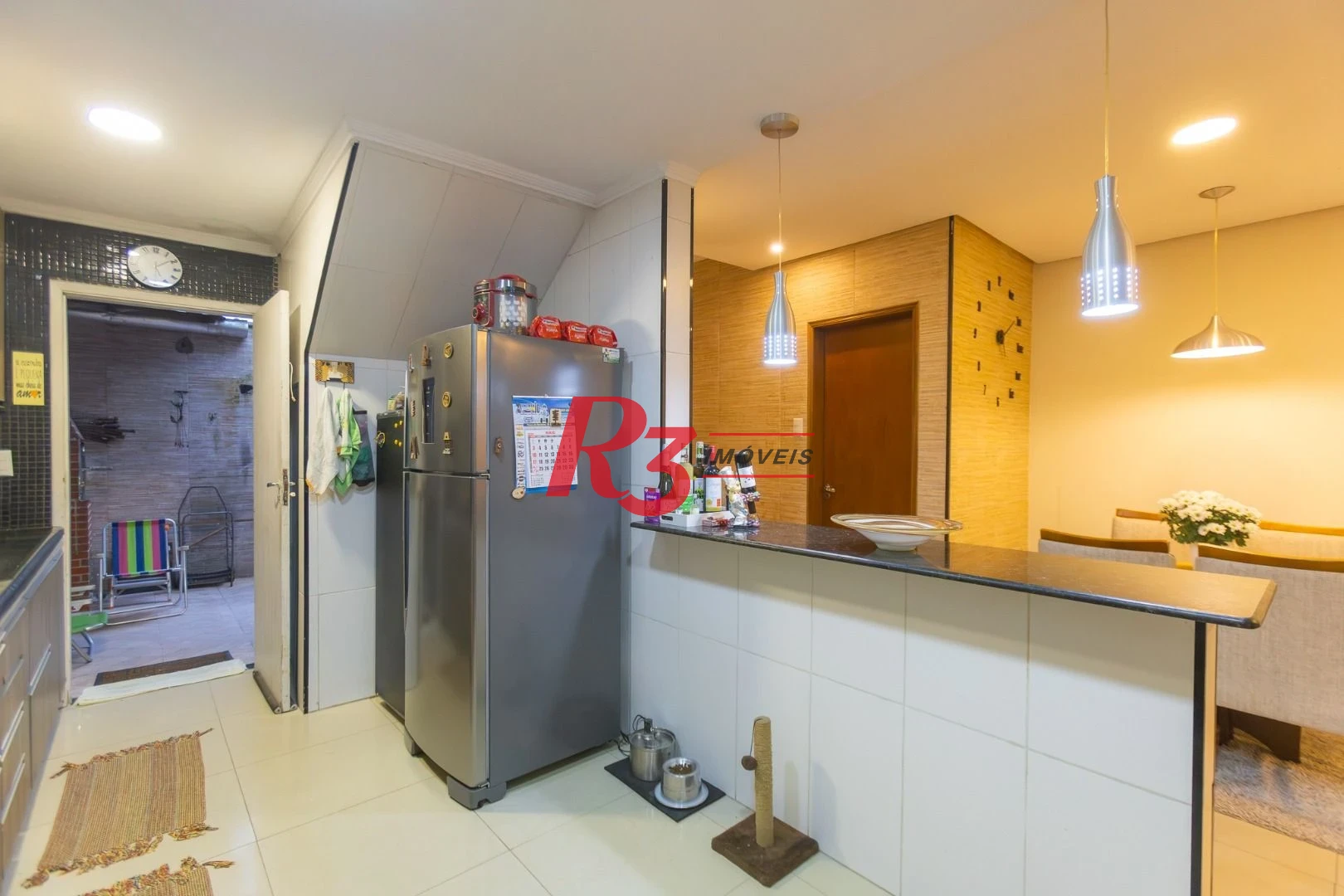 Casa com 3 dormitórios à venda, 90 m² por R$ 375.000,00 - Vila São Jorge - Santos/SP