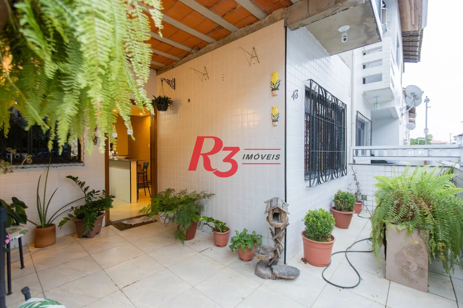 Casa com 3 dormitórios à venda, 90 m² por R$ 375.000,00 - Vila São Jorge - Santos/SP