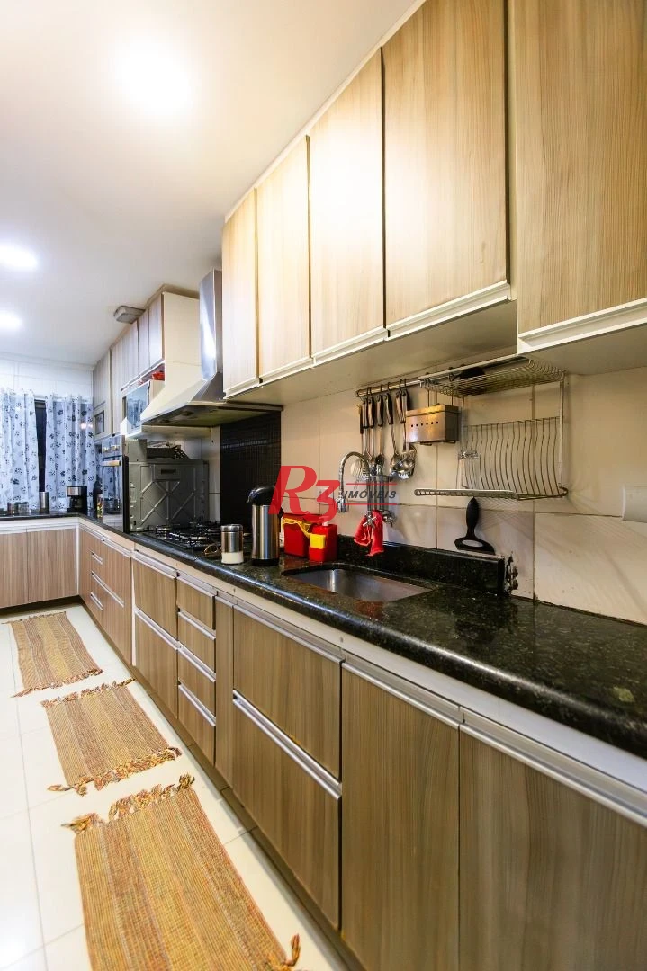 Casa com 3 dormitórios à venda, 90 m² por R$ 375.000,00 - Vila São Jorge - Santos/SP