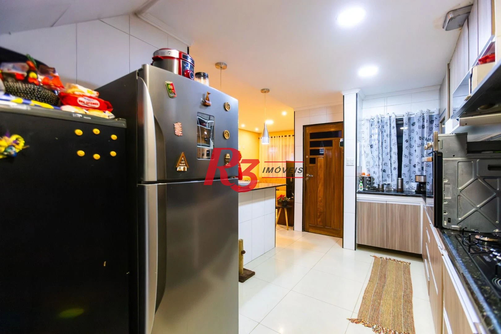 Casa com 3 dormitórios à venda, 90 m² por R$ 375.000,00 - Vila São Jorge - Santos/SP