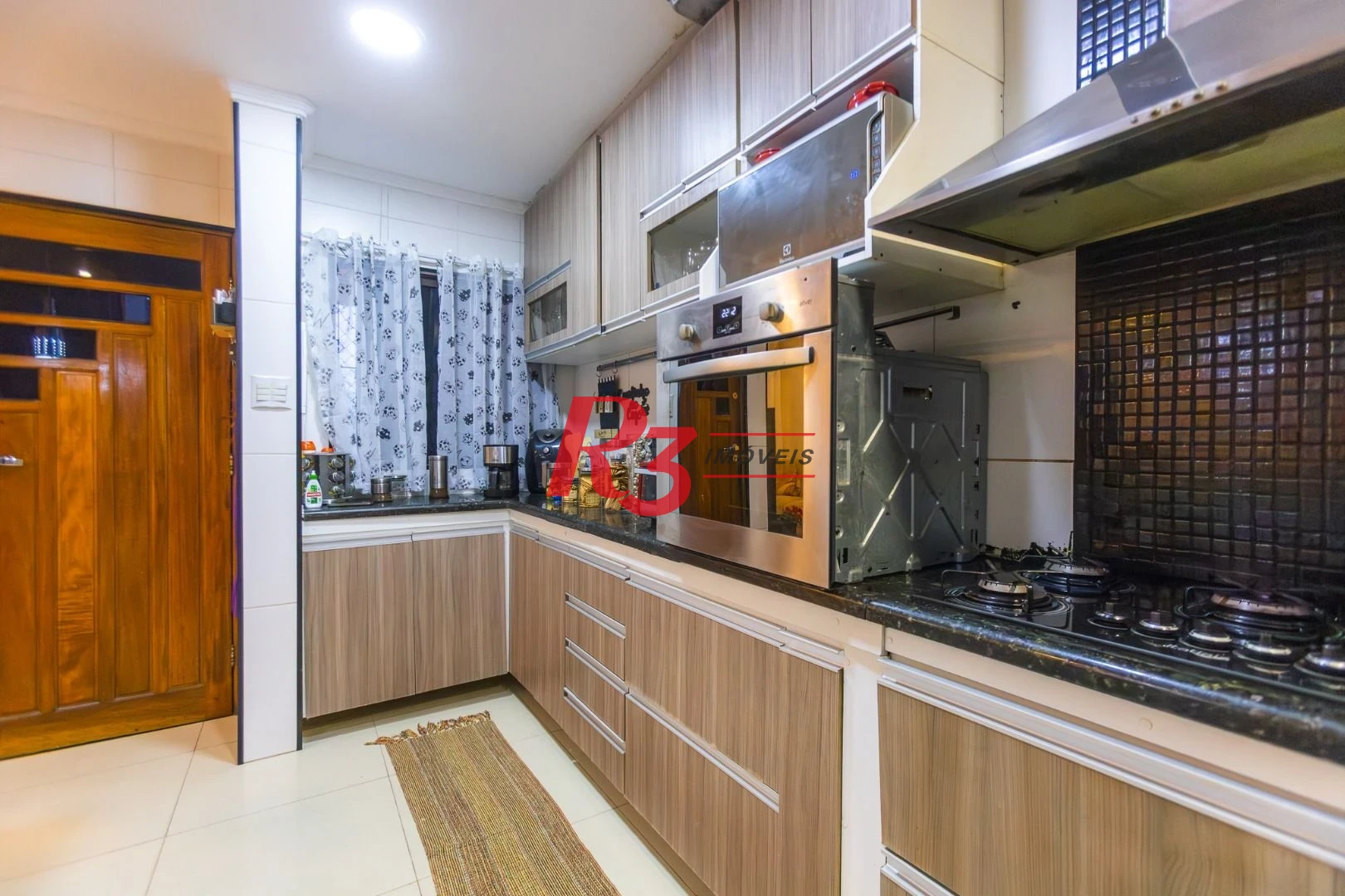Casa com 3 dormitórios à venda, 90 m² por R$ 375.000,00 - Vila São Jorge - Santos/SP