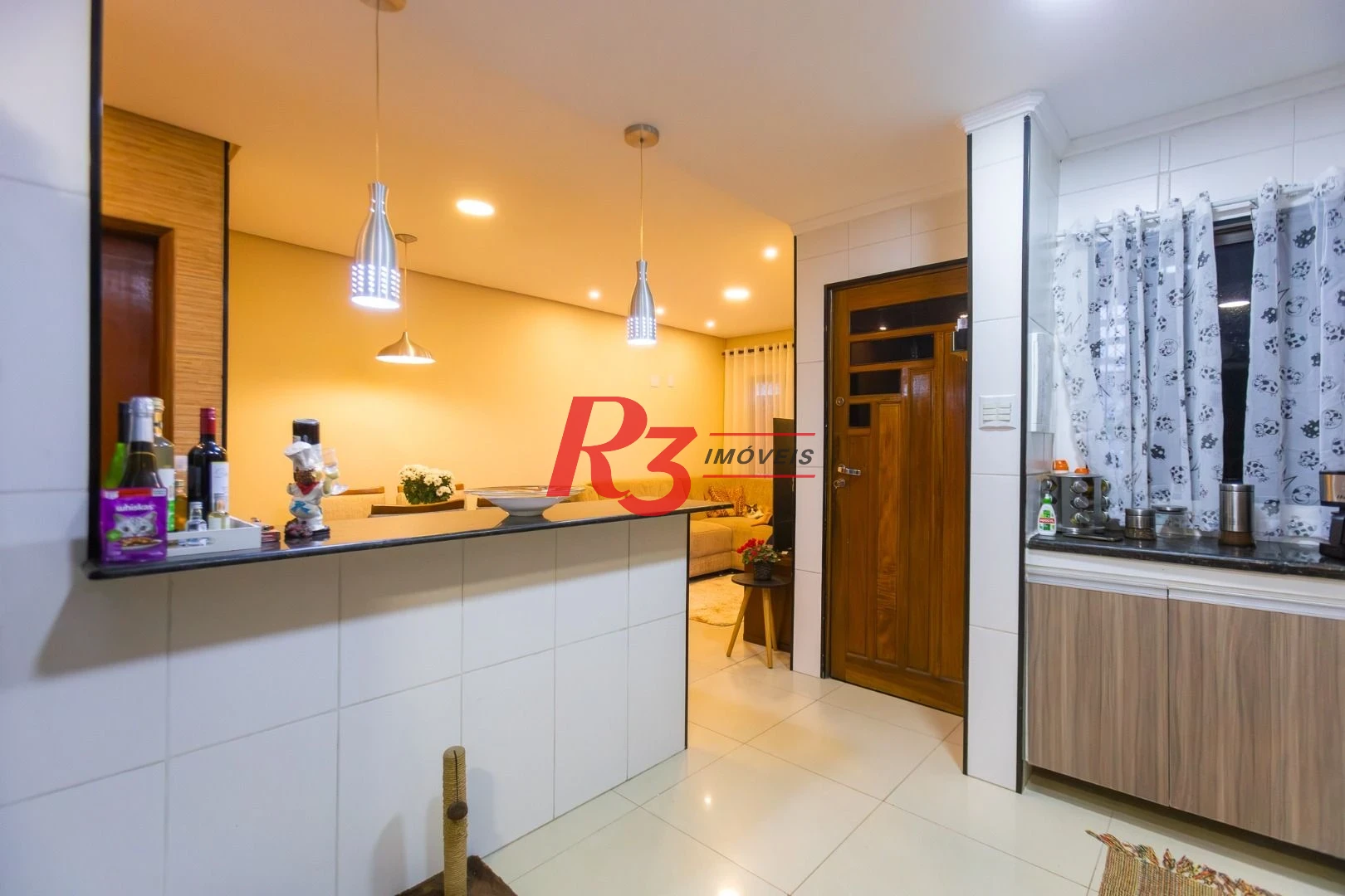 Casa com 3 dormitórios à venda, 90 m² por R$ 375.000,00 - Vila São Jorge - Santos/SP