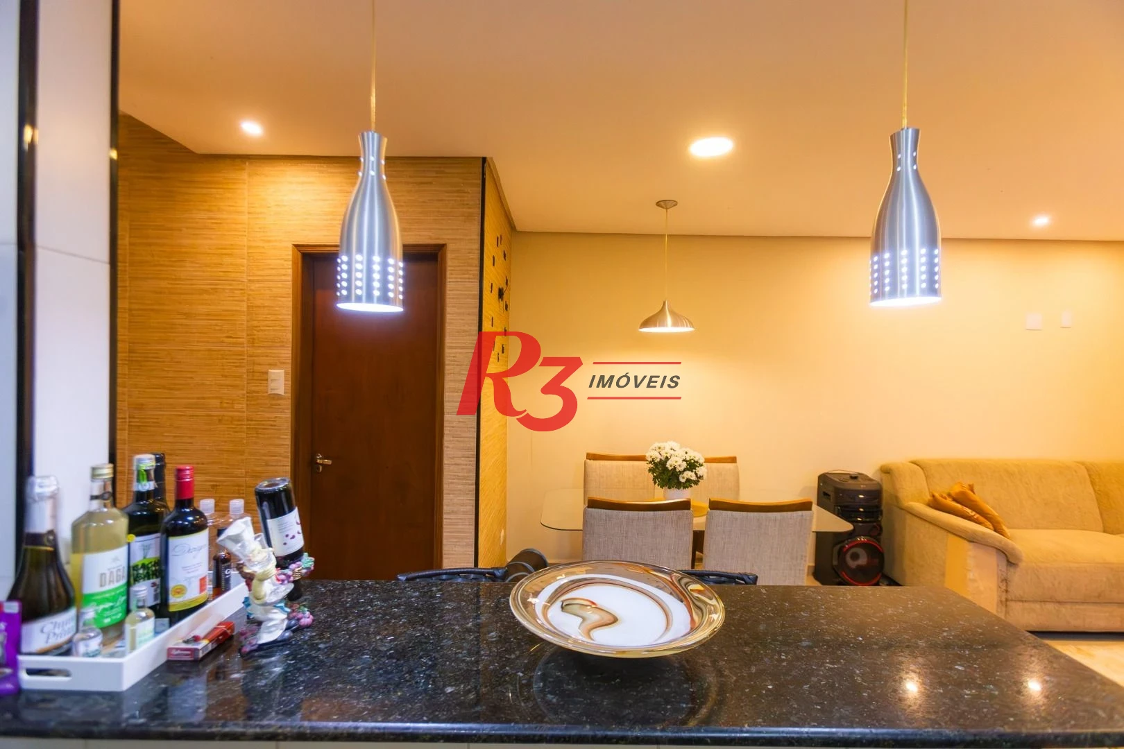 Casa com 3 dormitórios à venda, 90 m² por R$ 375.000,00 - Vila São Jorge - Santos/SP