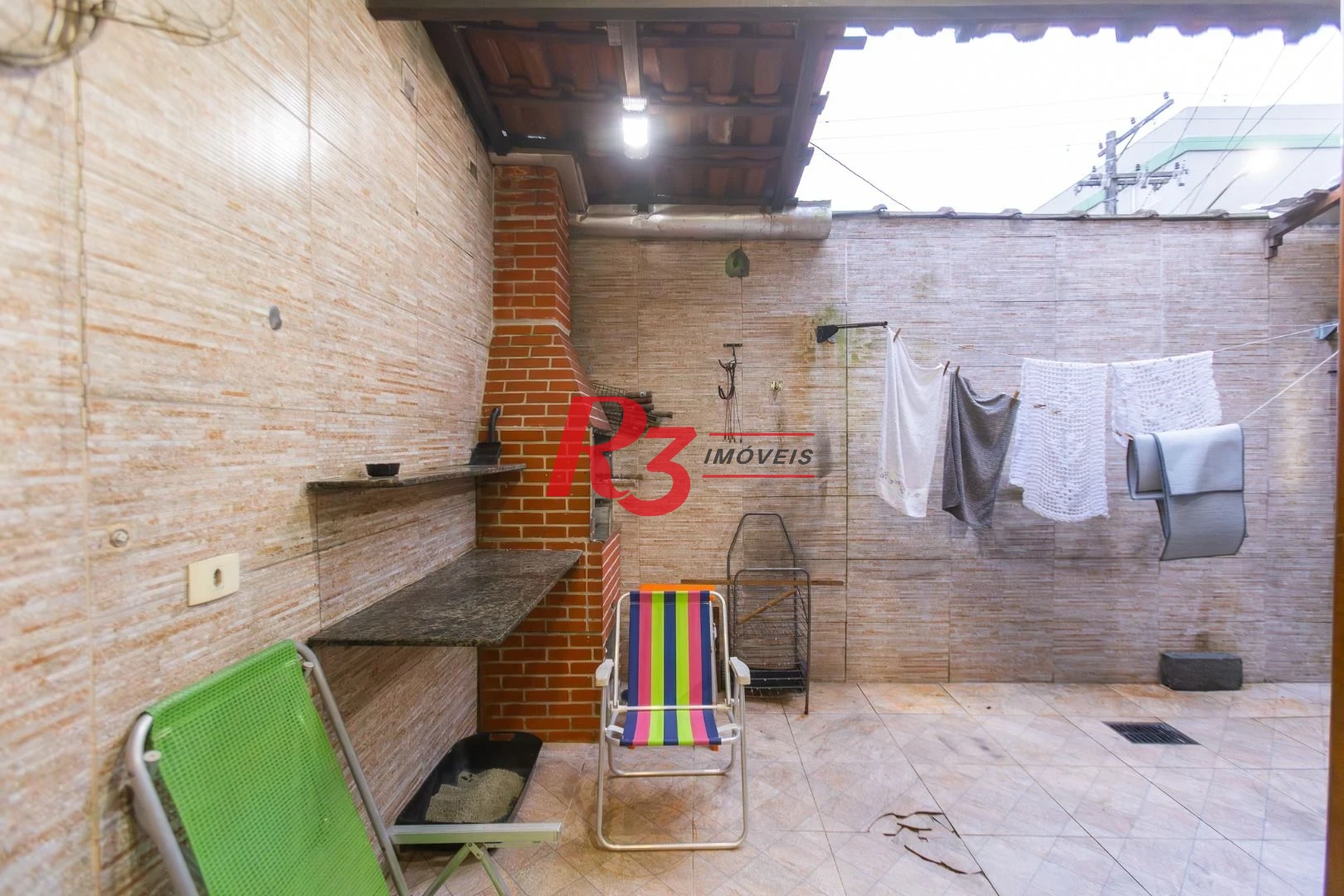 Casa com 3 dormitórios à venda, 90 m² por R$ 375.000,00 - Vila São Jorge - Santos/SP