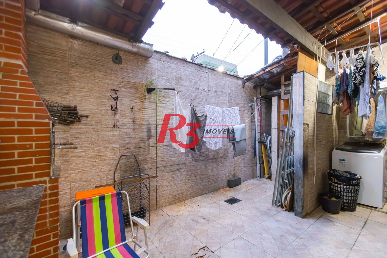 Casa com 3 dormitórios à venda, 90 m² por R$ 375.000,00 - Vila São Jorge - Santos/SP