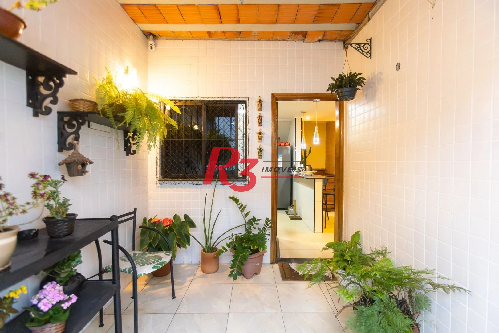 Casa com 3 dormitórios à venda, 90 m² por R$ 375.000,00 - Vila São Jorge - Santos/SP