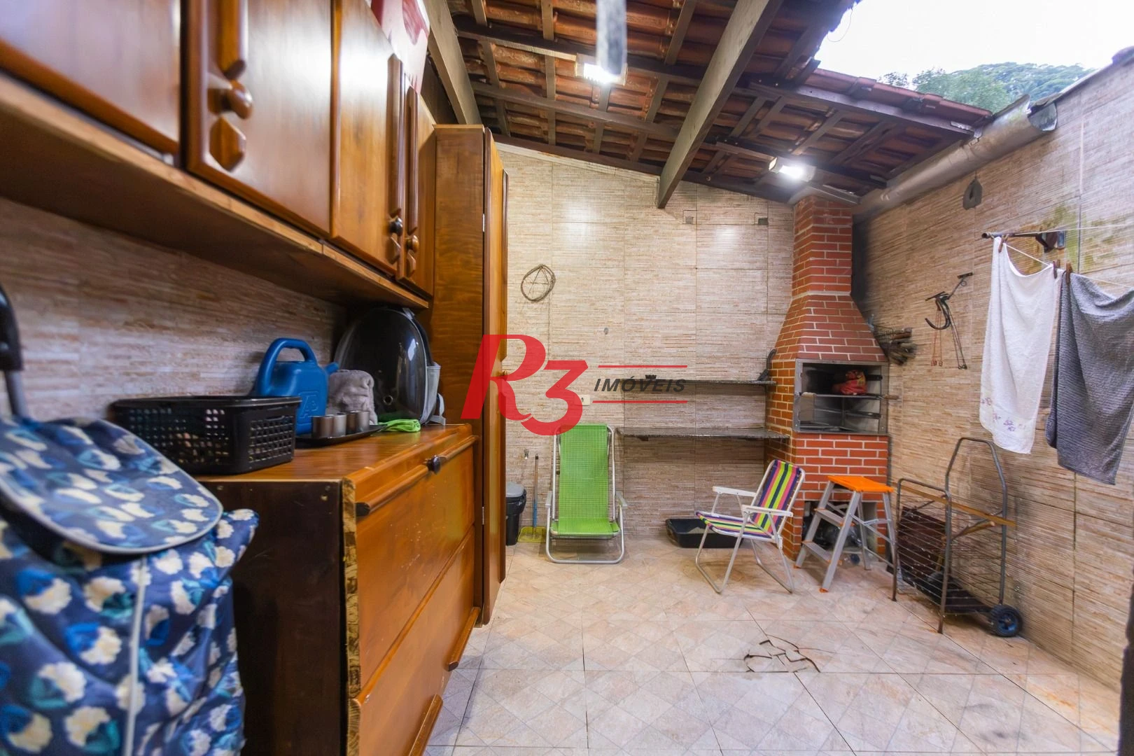 Casa com 3 dormitórios à venda, 90 m² por R$ 375.000,00 - Vila São Jorge - Santos/SP